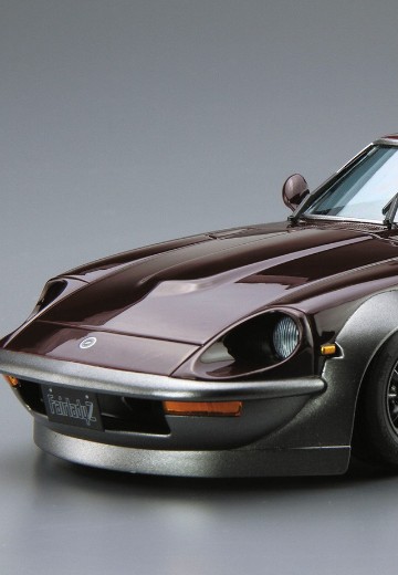 汽车模型系列 No.30 日产 S30 Fairlady Z 空气力学改装版 1975款