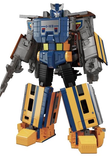 变形金刚大师级 合体系列 MPG-07 列车部队 银王号 | Hpoi手办维基