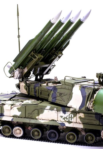 SS-014 俄罗斯9K37M1“山毛榉”防空导弹系统