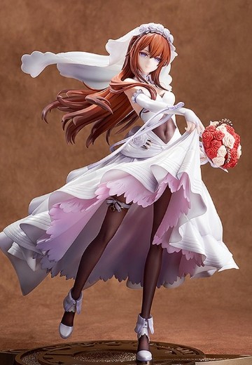 命运石之门 牧濑红莉栖 婚纱 | Hpoi手办维基