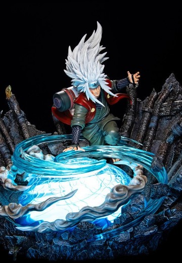 火影忍者疾风传 自来也 超大玉螺旋丸 | Hpoi手办维基