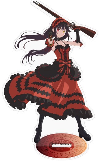 约会大作战 第四季 時崎狂三 亚克力立牌 新手精灵 | Hpoi手办维基