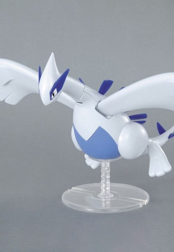 宝可梦拼装模型收藏系列编号4 特选系列 洛奇亚 | Hpoi手办维基