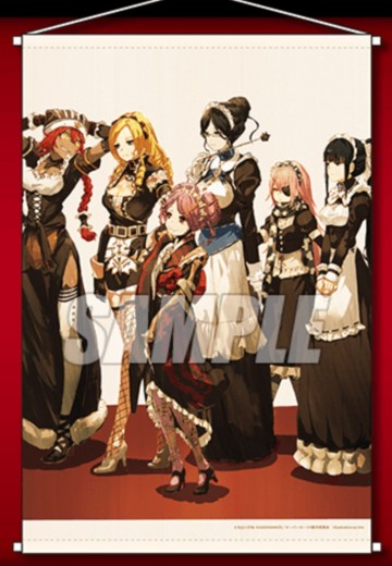 OVERLORD 第四季 线上抽赏2 A奖 B2挂画 | Hpoi手办维基