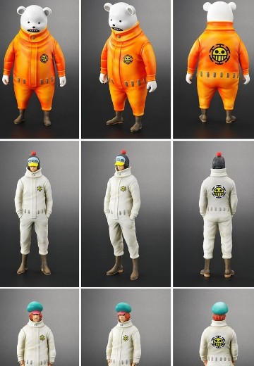 航海王档案集 心脏海贼团（贝波+夏其+佩金） | Hpoi手办维基