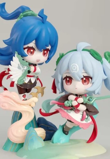 哔哩哔哩 2024拜年纪 22娘&33娘 云螭跃春