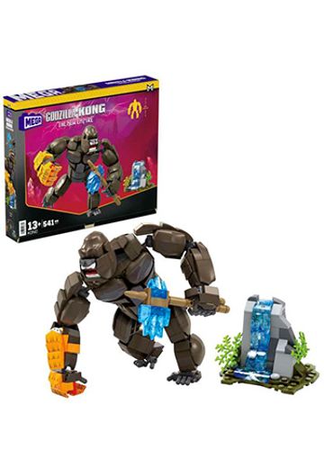 MEGA系列 哥斯拉大战金刚2 金刚 建筑套装 | Hpoi手办维基