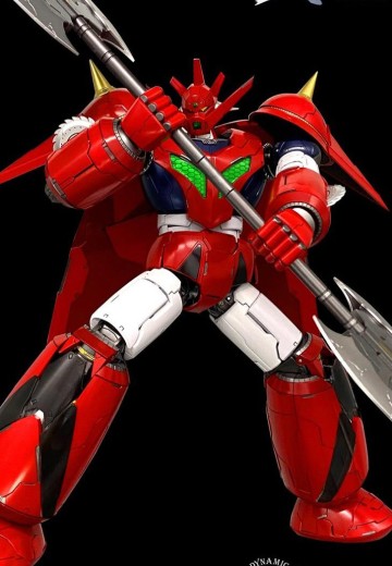 SXD-07 真盖塔机器人 世界最后之日 盖塔龙