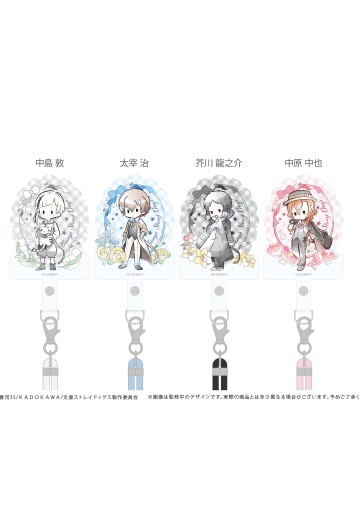 文豪野犬 Q版复古手机背卡 | Hpoi手办维基