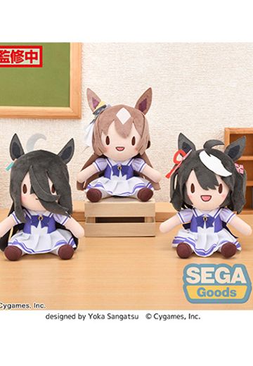 赛马娘 闪耀！优俊少女 Fuwa Petit可爱软绵绵玩偶 1