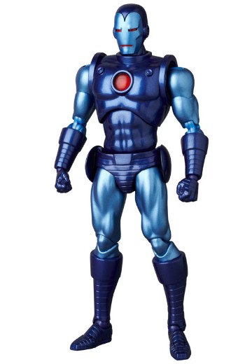 MAFEX 编号231 钢铁侠（潜行装甲） | Hpoi手办维基