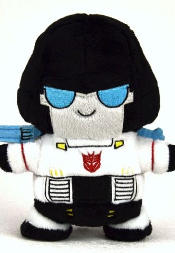 Mochibots 变形金刚 毛绒玩偶 威震天 破碎镜像 | Hpoi手办维基