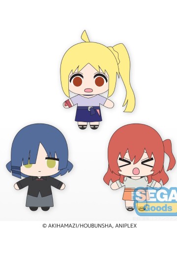 孤独摇滚！动画版 Matowooz！ 毛绒玩偶挂件2