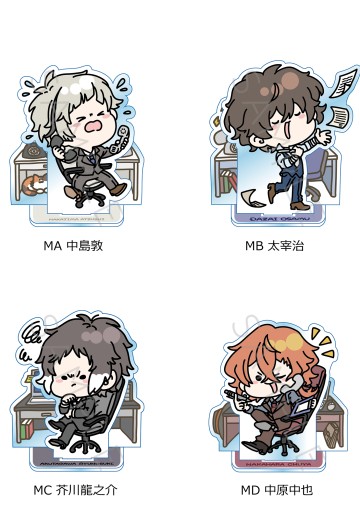 文豪野犬 第二弹 亚克力立牌 Mocho系列 | Hpoi手办维基