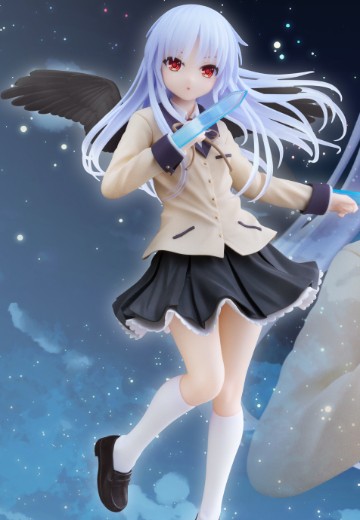 Coreful Angel Beats! 立华奏~音速手刃~（TAITO线上抓娃娃限定） | Hpoi手办维基