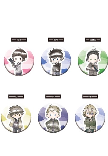 剧场版 心理测量者 PROVIDENCE 复古Q版徽章 | Hpoi手办维基