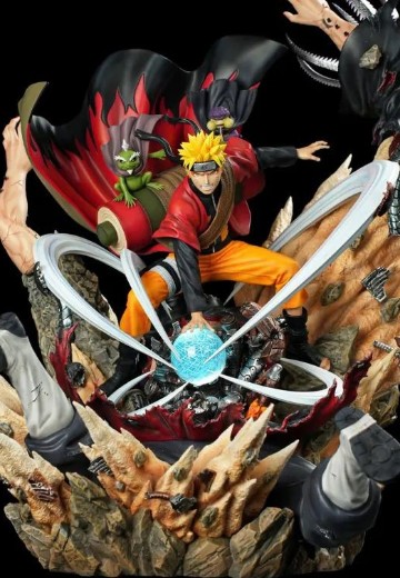 火影忍者疾风传 漩涡鸣人 仙人模式