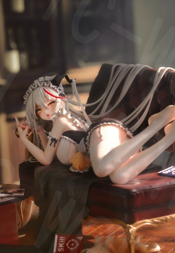 碧蓝航线 埃吉尔 港区的龙女仆 | Hpoi手办维基