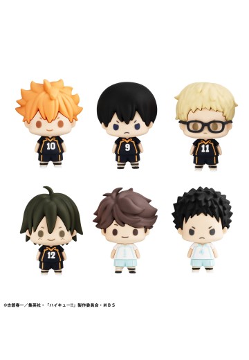 Q版可立玩偶 排球少年 | Hpoi手办维基