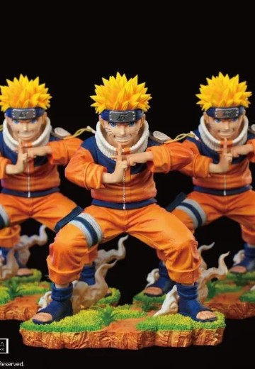 火影忍者疾风传 漩涡鸣人 影分身之术