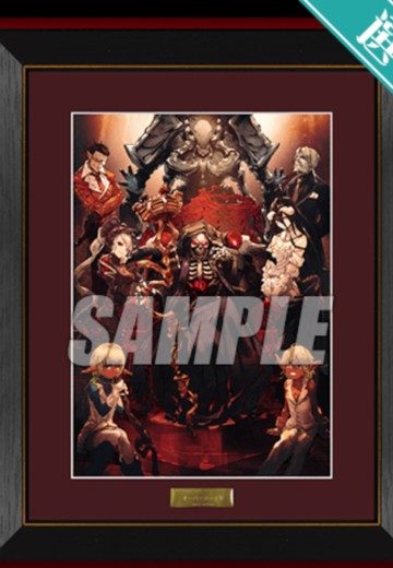 OVERLORD 第四季 线上抽赏2 S奖 自选复制原画 | Hpoi手办维基