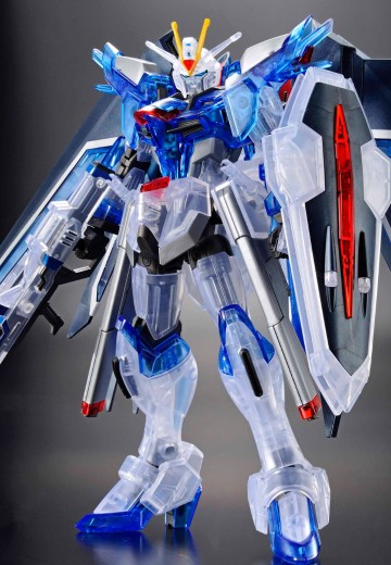 大电影公映纪念包装 HG 1/144  飞升自由高达［透明配色］