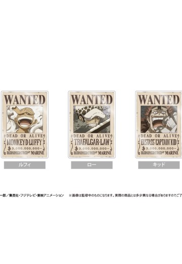 航海王 亚克力通缉令 磁铁卡片 | Hpoi手办维基