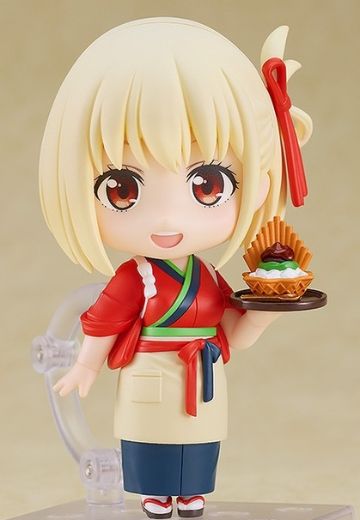 粘土人#2335 莉可丽丝 锦木千束 莉可莉可咖啡店工服 | Hpoi手办维基