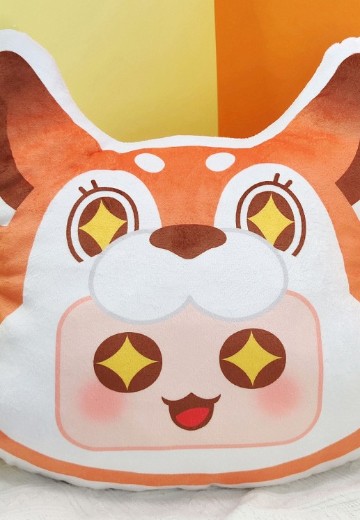 元梦之星 抱枕 小红狐 | Hpoi手办维基