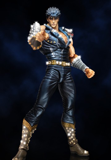 超像可动 北斗神拳 拳志郎 施华洛世奇限定版 | Hpoi手办维基