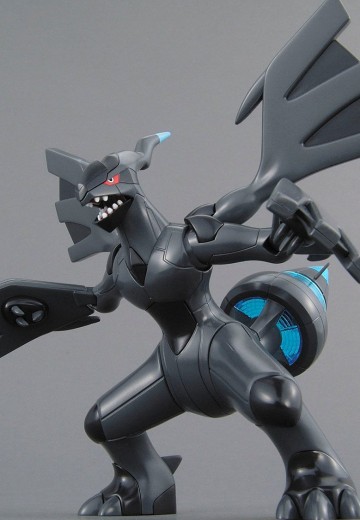 宝可梦拼装模型 No.13+14 特选系列 莱希拉姆+捷克罗姆 套装