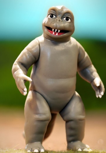 东宝可动模型系列 迷你拉