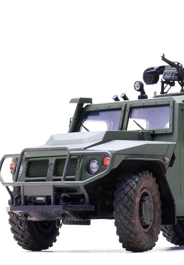 VS-008 俄罗斯GAZ 233115 “虎-M” 高机动装甲车特种作战型 | Hpoi手办维基