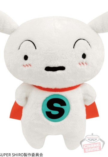 蜡笔小新 超级小白 大毛绒玩偶 | Hpoi手办维基