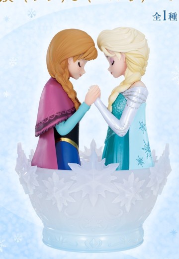 一番赏 迪士尼公主 ~心心相印~ 安娜 与 艾莎