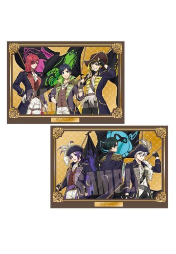 蓝色监狱 静电吸附海报 海盗 | Hpoi手办维基