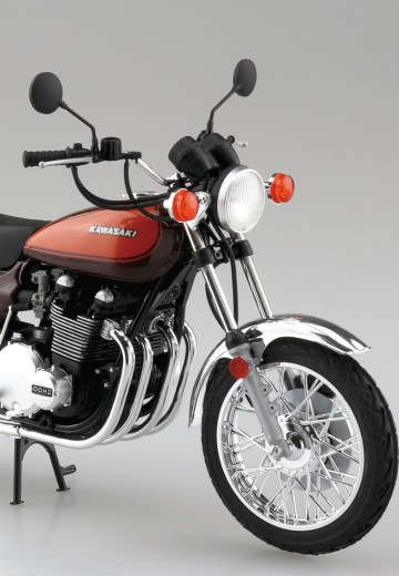 摩托车系列 No.43 川崎 Z2 750RS 1973款 附带定制配件