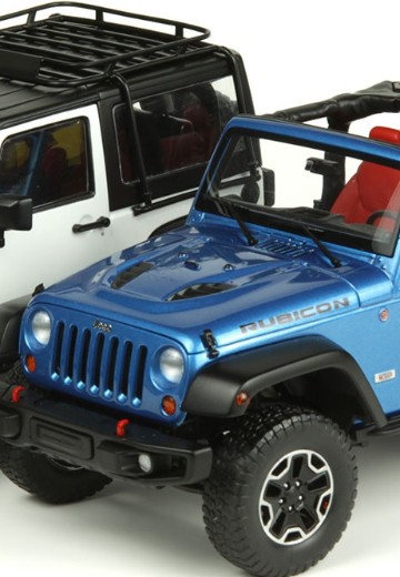 CS-003 2013年Jeep牧马人Rubicon两门10周年纪念版 | Hpoi手办维基