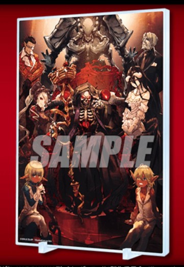 OVERLORD 第四季 线上抽赏2 B奖 亚克力立板 | Hpoi手办维基