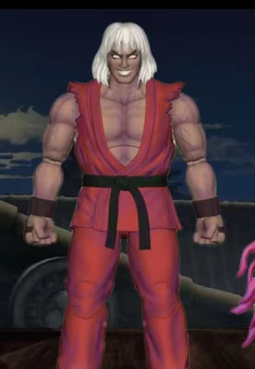 终极街霸2：最后的挑战者 肯 2024年限定版 | Hpoi手办维基