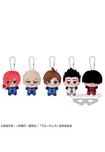 蓝色监狱 小号毛绒玩偶挂件 2 | Hpoi手办维基