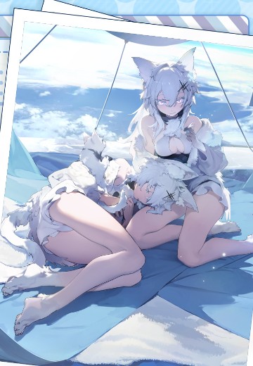 白夜极光 菲莉诗[云间迷梦] | Hpoi手办维基