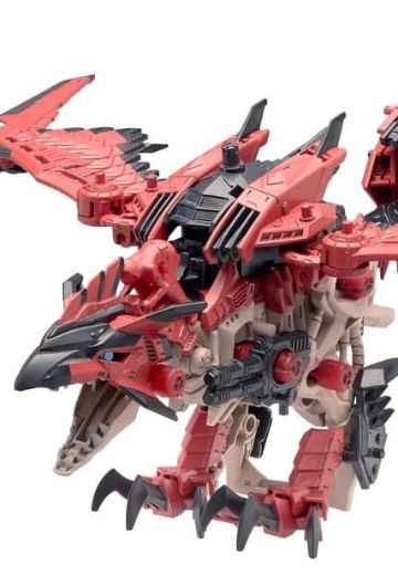 怪物猎人×索斯机兽 雄火龙音速始祖鸟 | Hpoi手办维基