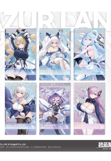 碧蓝航线 星海逐光亚克力档案卡 | Hpoi手办维基