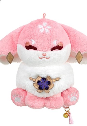 原神 八重神子·仙狐系列 毛绒挂件 | Hpoi手办维基