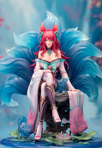 英雄联盟 灵魂莲华 阿狸 | Hpoi手办维基