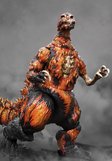 东宝极致！1200ºC 哥斯拉 | Hpoi手办维基