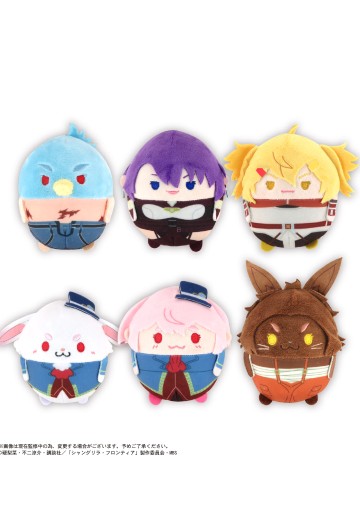 香格里拉边境 毛绒绒团子玩偶 | Hpoi手办维基