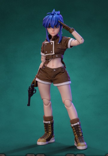 TS-012 合金弹头XX 莉安娜·哈迪兰 1/12可动布衣人偶 | Hpoi手办维基