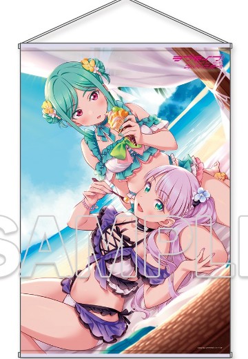 爱与演唱会！超级明星！！ B1挂画 Liella!  玛格丽特+冬毬 | Hpoi手办维基